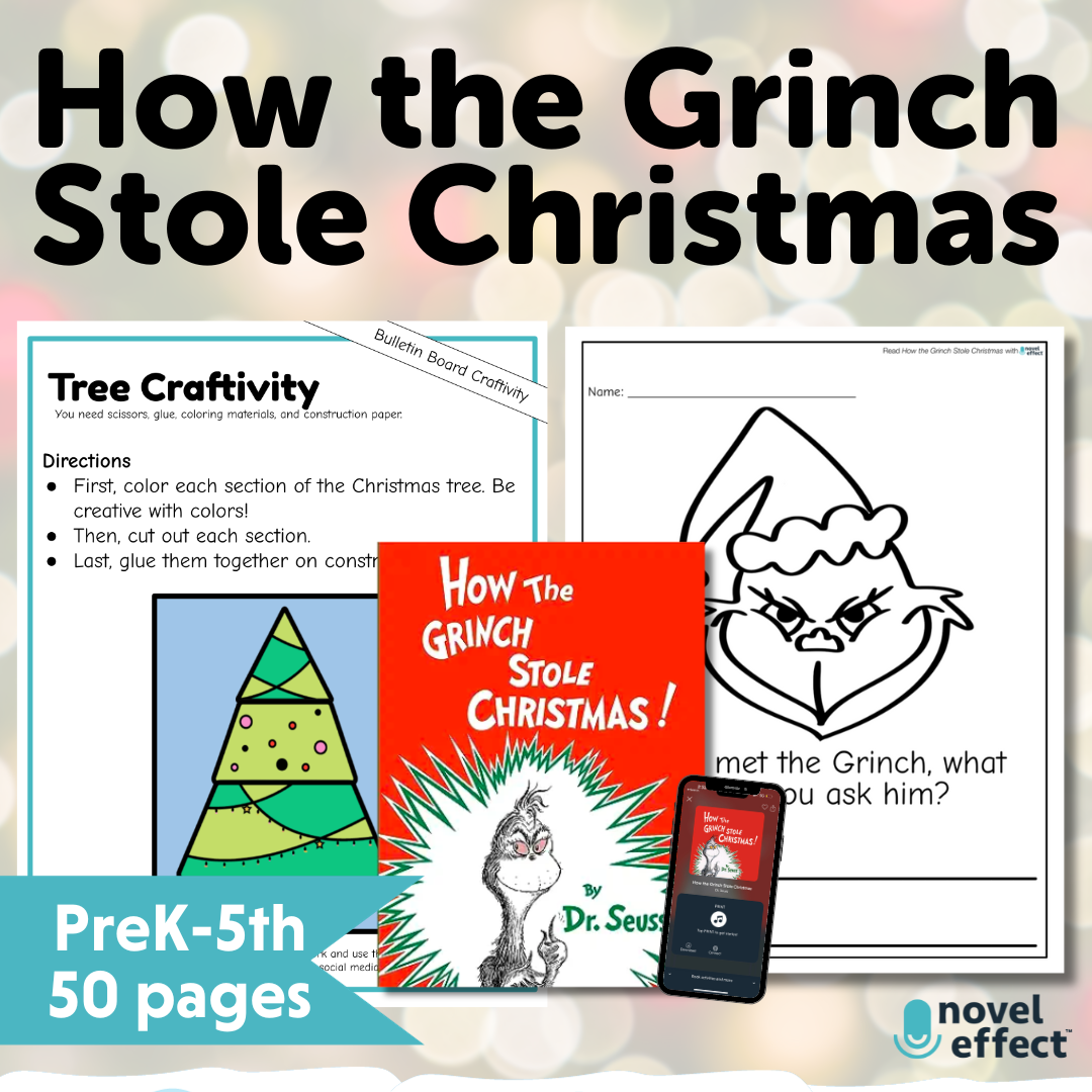 How The Grinch Stole Christmas Activities Printable Printable Free 
