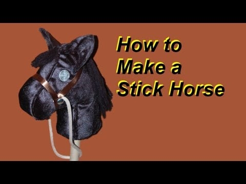 Free Printable Stick Horse Pattern