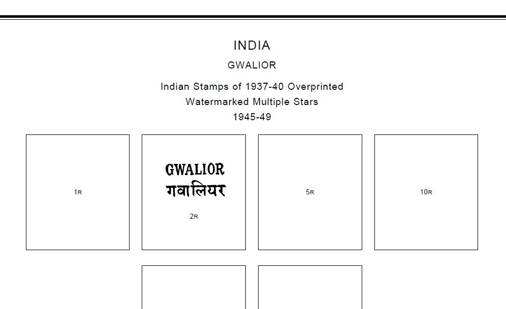INDIA STAMP ALBUM PAGES 1852 2010 499 Pages INDIA STAMP ALBUM PAGES 1852 2010 499 Pages