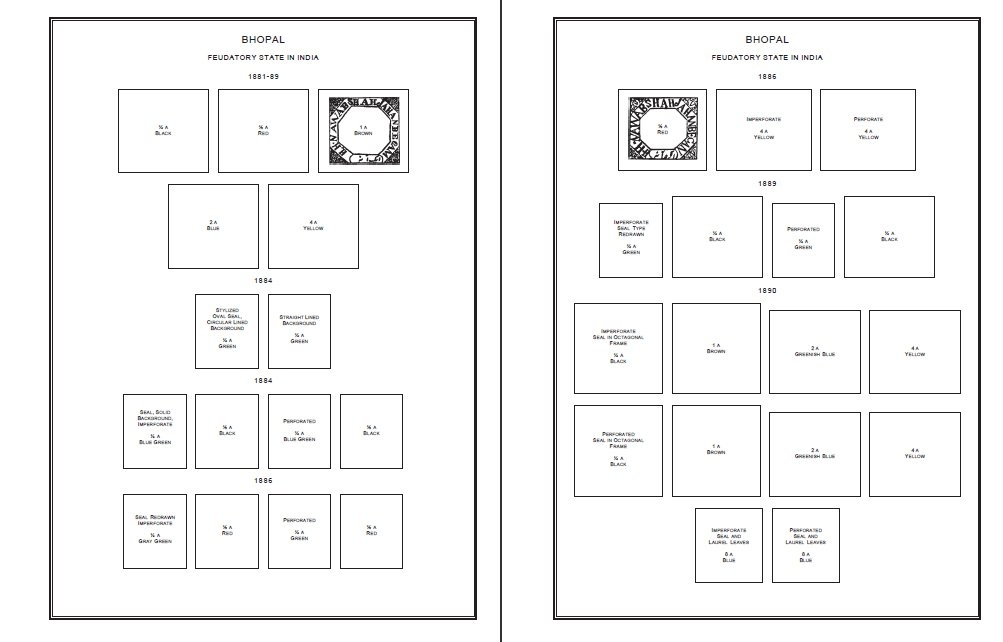INDIA STAMP ALBUM PAGES 1852 2010 499 Pages INDIA STAMP ALBUM PAGES 1852 2010 499 Pages