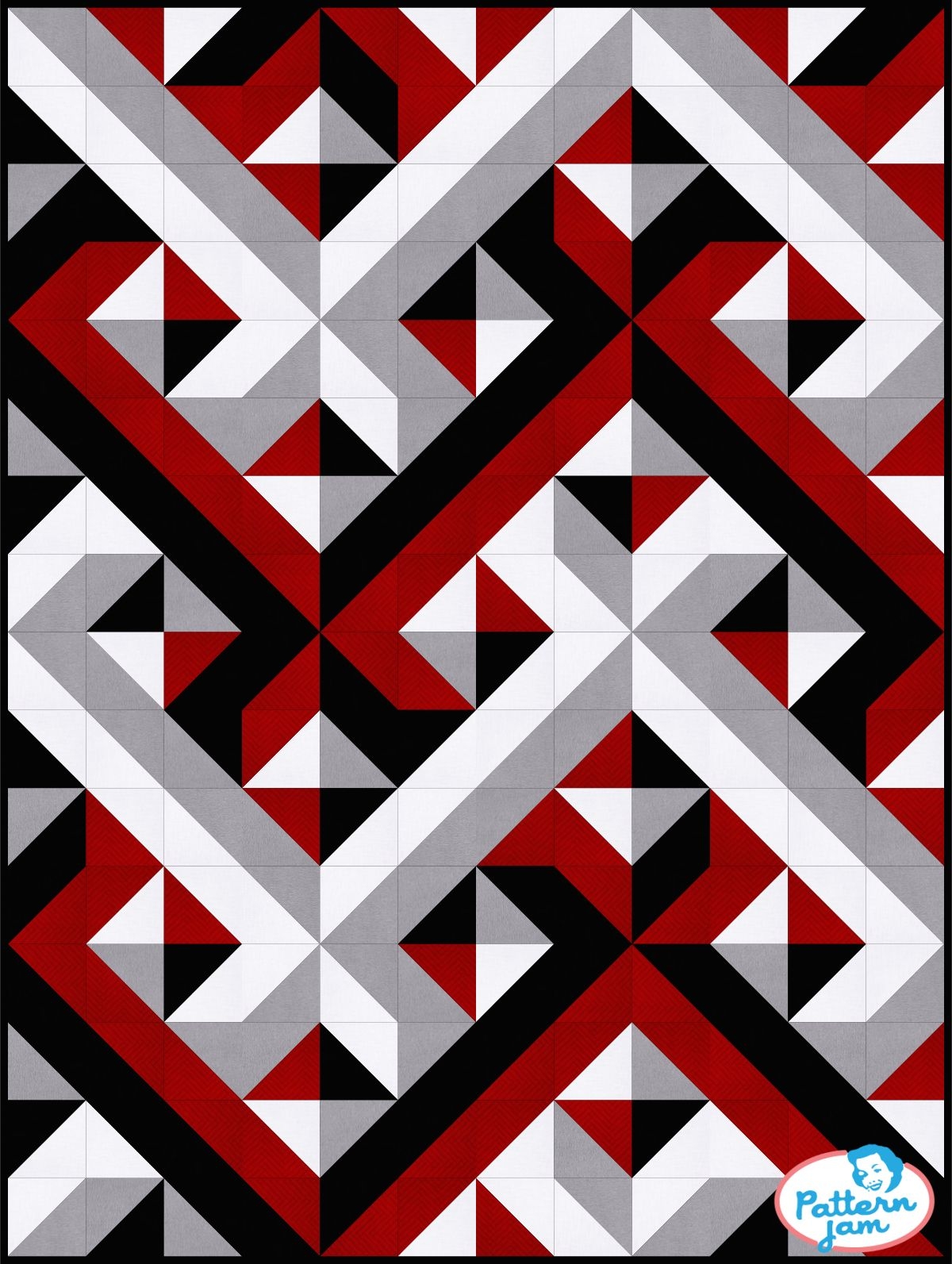 Interwoven Quilt Pattern Free You Will Love Working On The Ribbon Box 