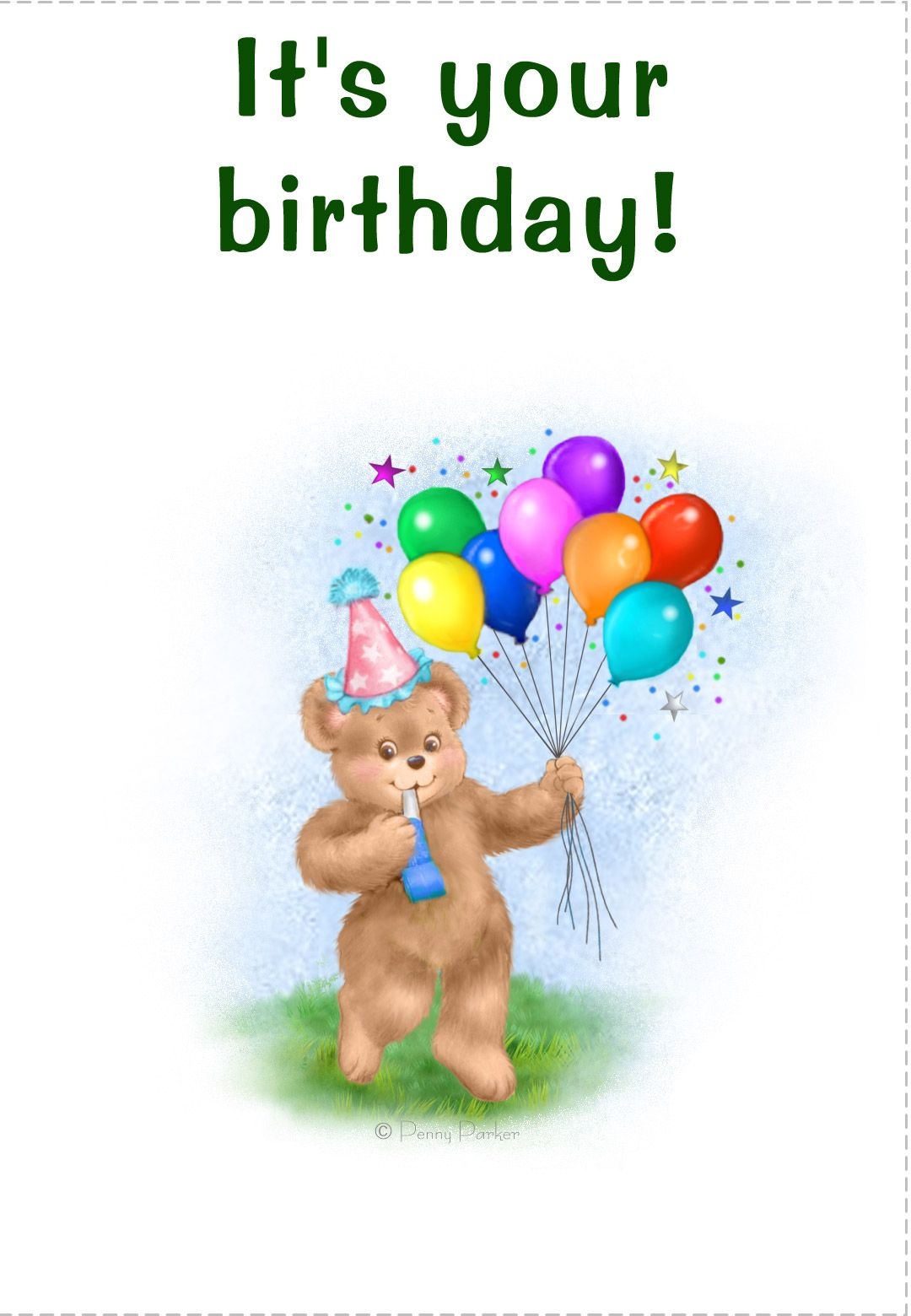 It Is Your Birthday Printable Printable Word Searches