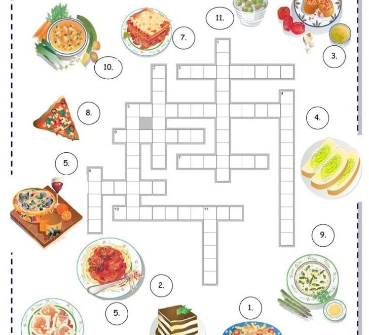 Italian Food Worksheet Free Esl Printable Worksheets Madeteachers