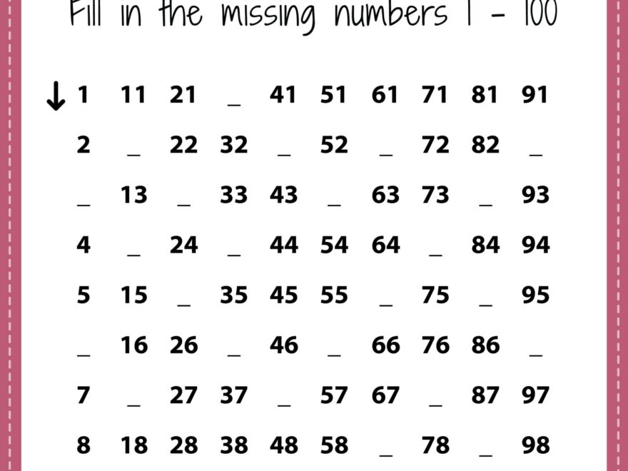 Kindergarten Math Worksheets Free Printable PDF For Kids