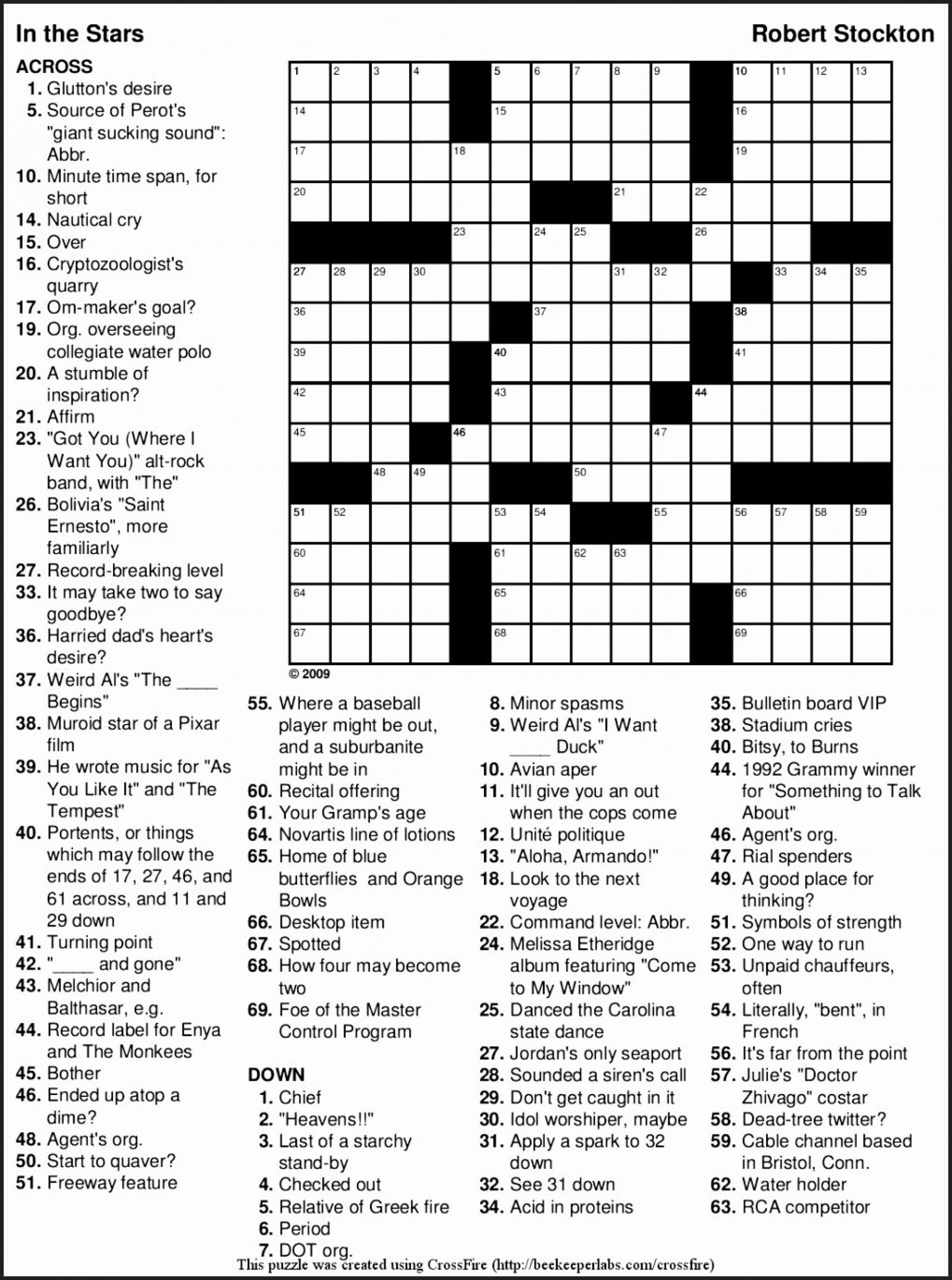 Large Print Printable Crossword Puzzles Get Your Hands On Amazing Large Print Printable Crossword Puzzles Get Your Hands On Amazing