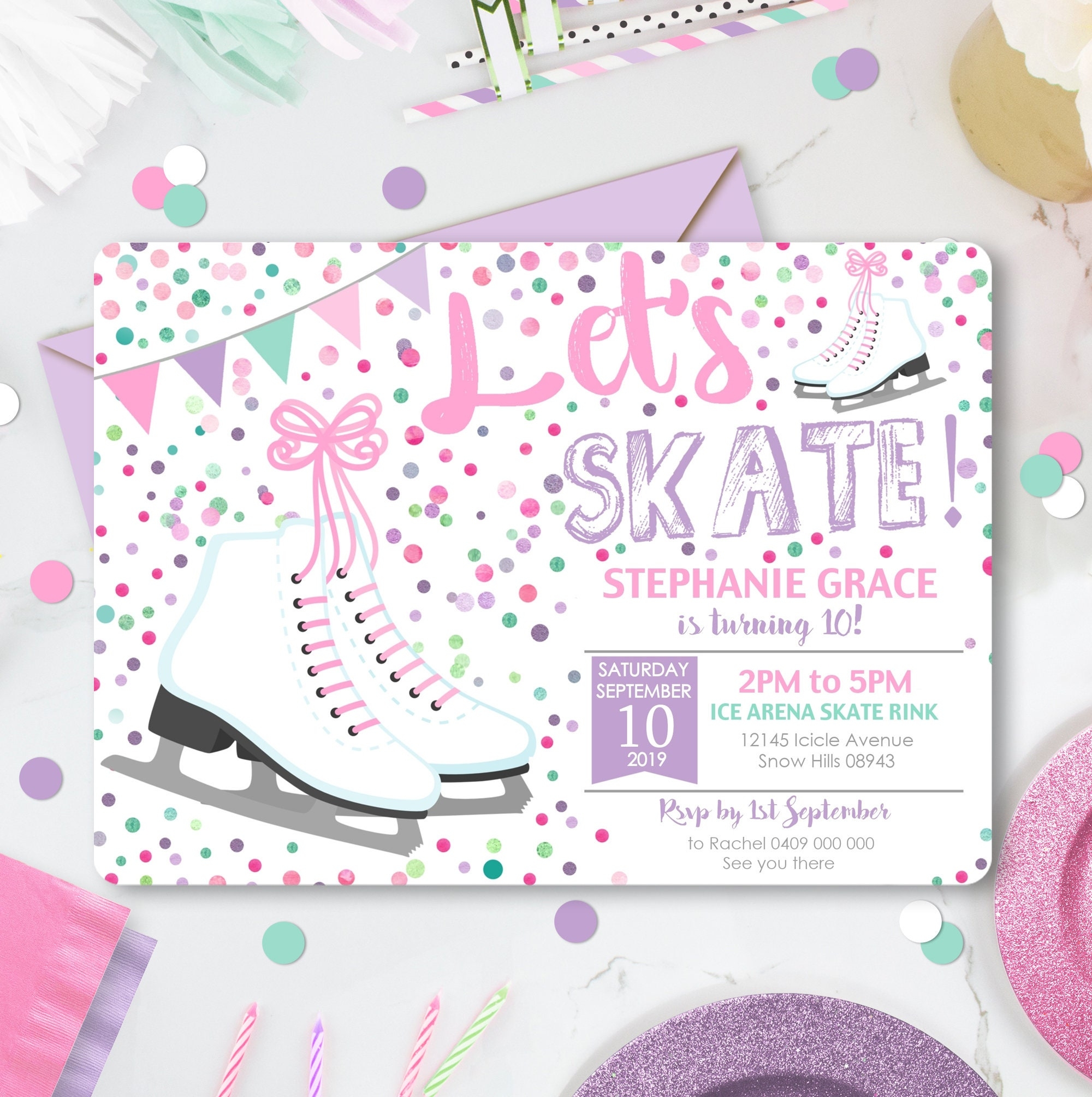 List 105 Pictures Ice Skating Birthday Party Invitations Free List 105 Pictures Ice Skating Birthday Party Invitations Free