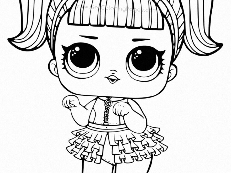 LOL Surprise Dolls Coloring Pages Print Them For Free All The Series
