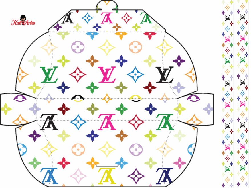 Louis Vuitton Free Printable Paper Purses Oh My Fiesta In English