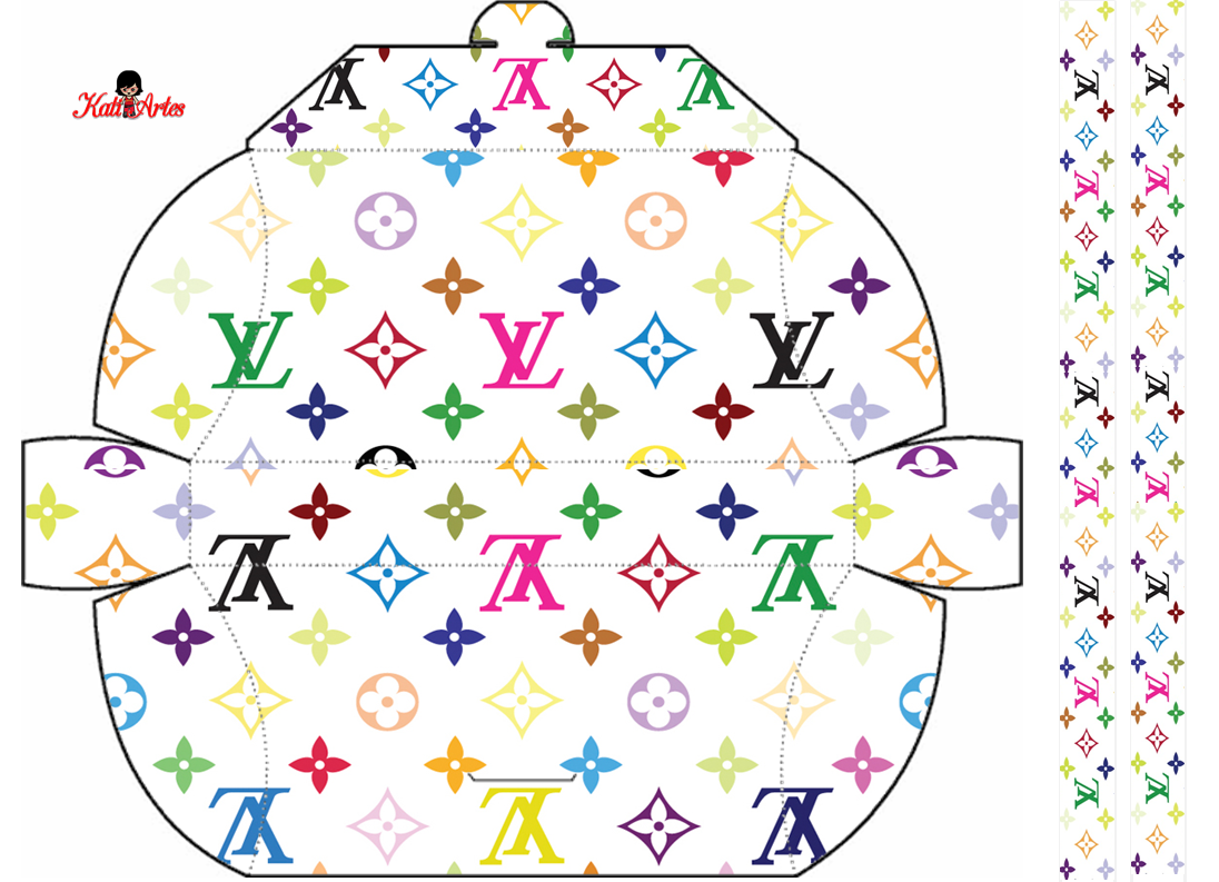 Louis Vuitton Free Printable Paper Purses Oh My Fiesta In English