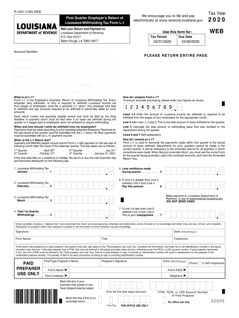 Louisiana State Tax Forms Printable Printable Forms Free Online
