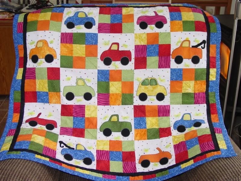 Love These Bright Colors Boys Quilt Patterns Baby Boy Quilt 