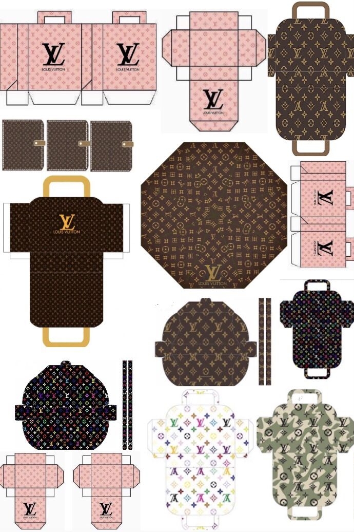 Lv Shopping Bag Diy Projects Semashow