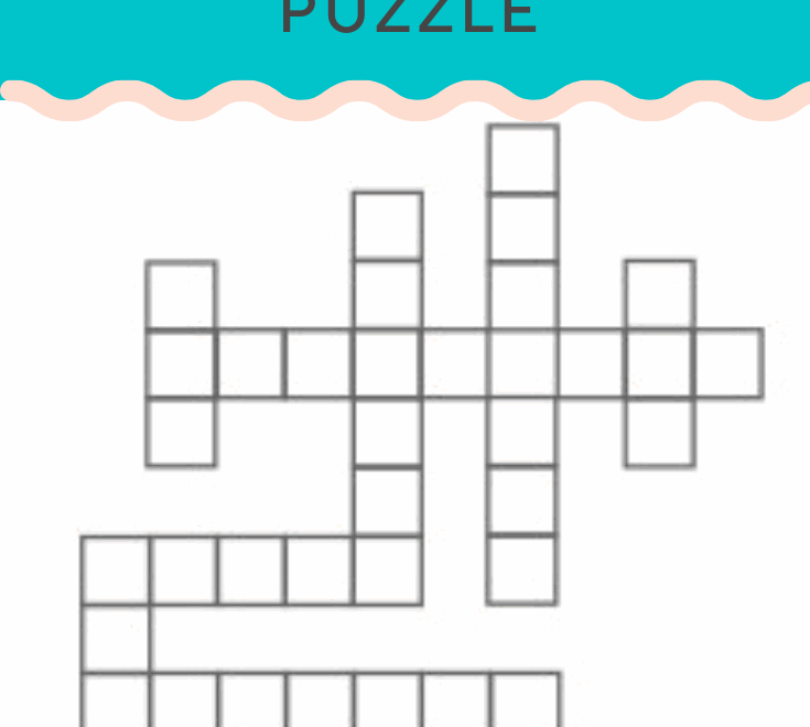 Make Your Own Crossword Puzzle Free Printable