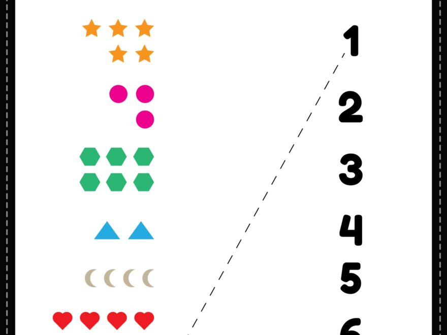 Math Worksheet Free Printable PDF For Kids