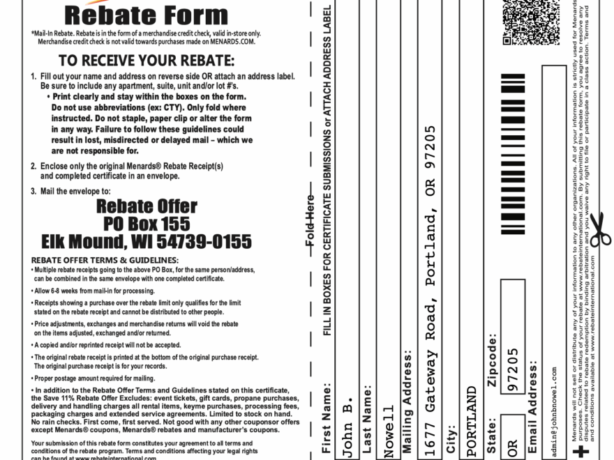 Menards Rebates 2025 Miran Jesselyn