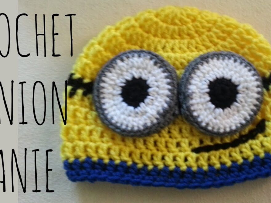 Minion Beanie Crochet Pattern Character Creation Tutorial YouTube