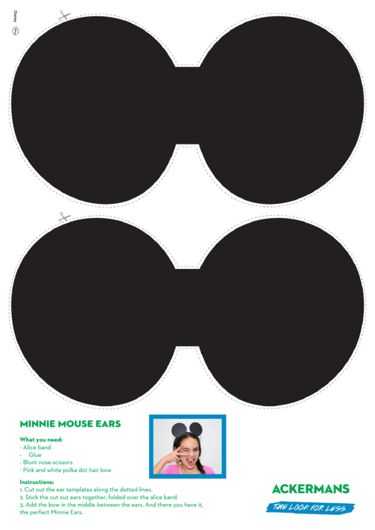 Minnie Mouse Ears Template Printable Pdf Download Minnie Mouse Ears Template Printable Pdf Download