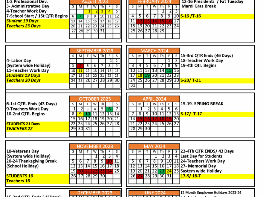 Mobile County Public School Calendar 2025 26 Poppy Miller
