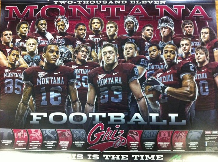 Montana Grizzly Football Schedule 2025 Gaye Pearle