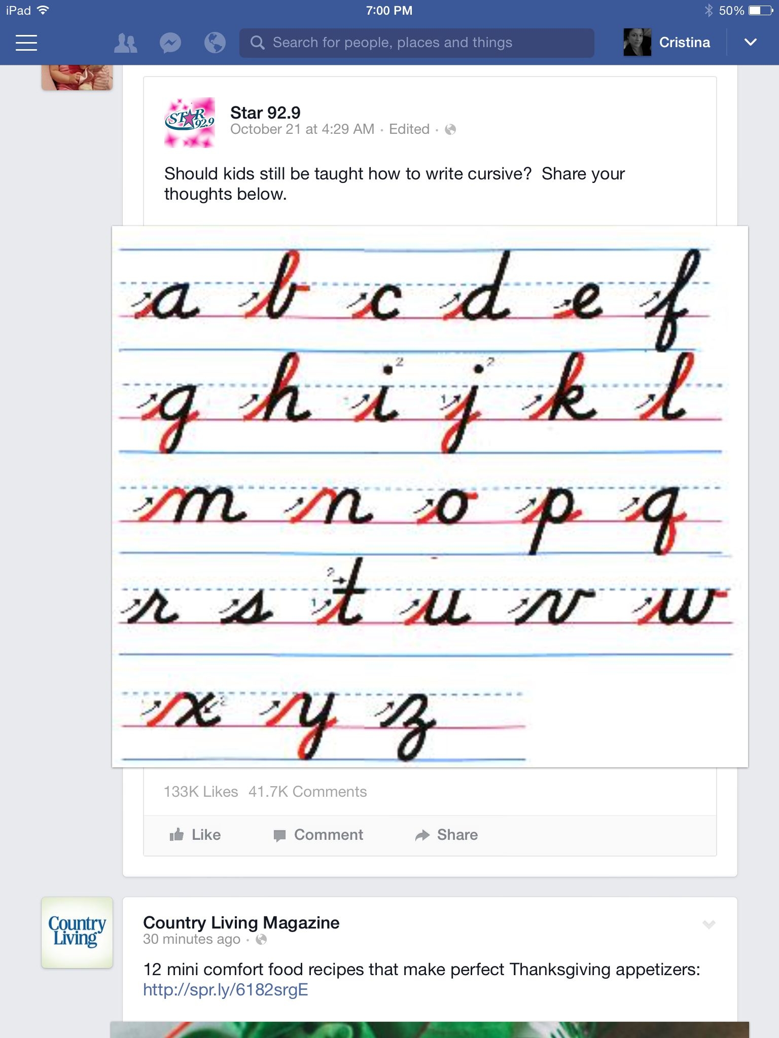 Montessori Cursive Worksheets Printable