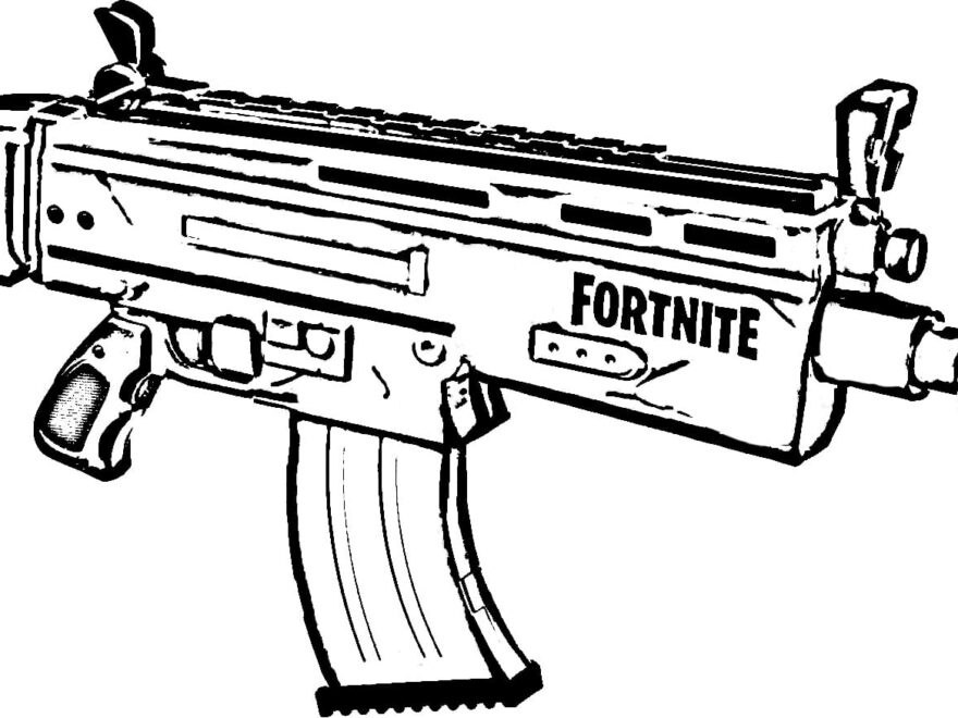 Nerf Guns Coloring Pages Print For Free WONDER DAY Coloring Pages