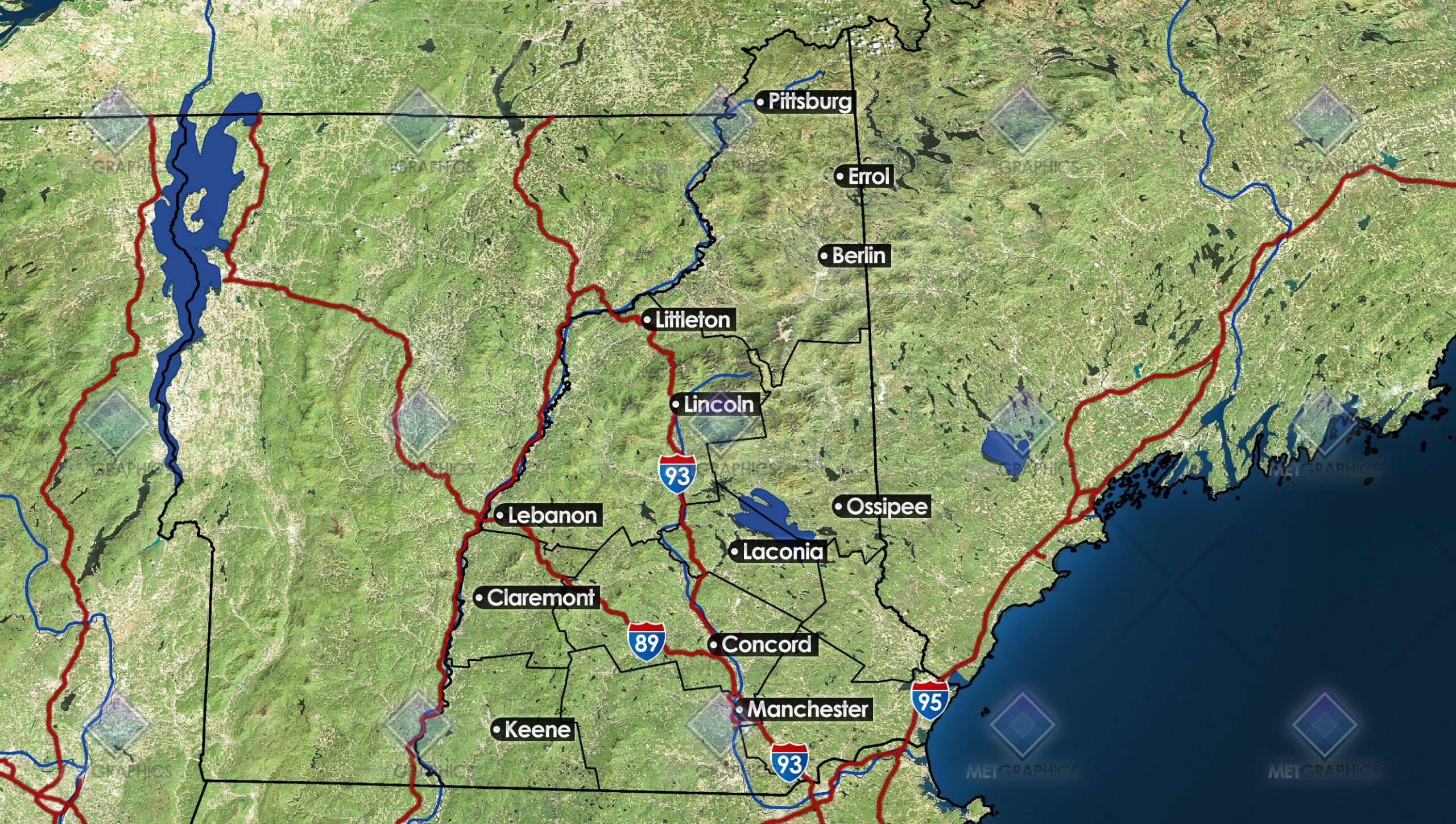 New Hampshire Weather Forecast Graphics MetGraphics