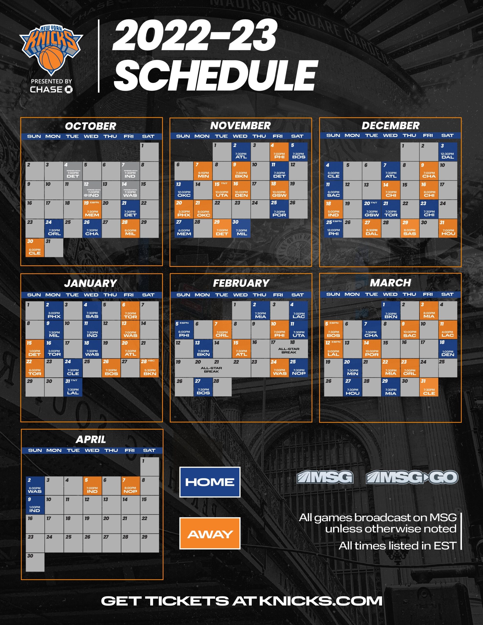 New York Knicks 2025 2025 Schedule Fifi Halette