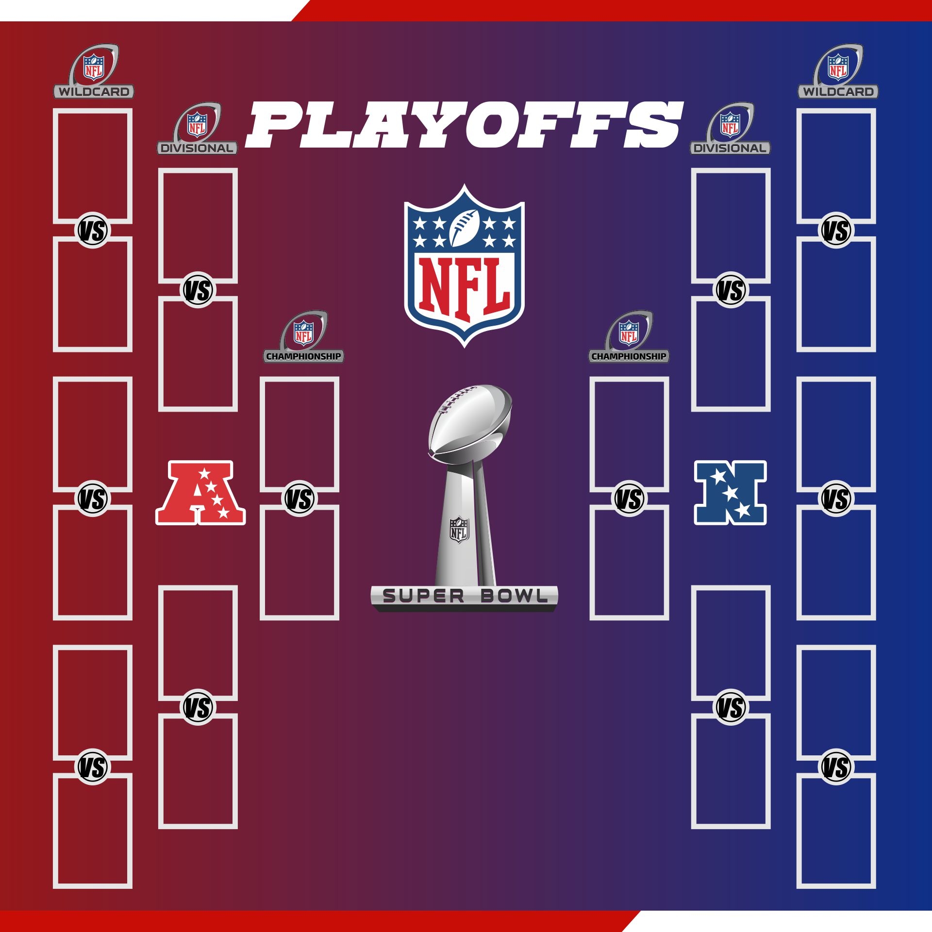 Nfl Playoff Schedule 2025 Printable Pdf Free Download Benni Magdalene