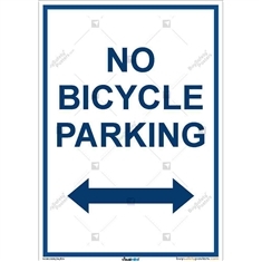 No Bicycle Parking Sign Buysigns in