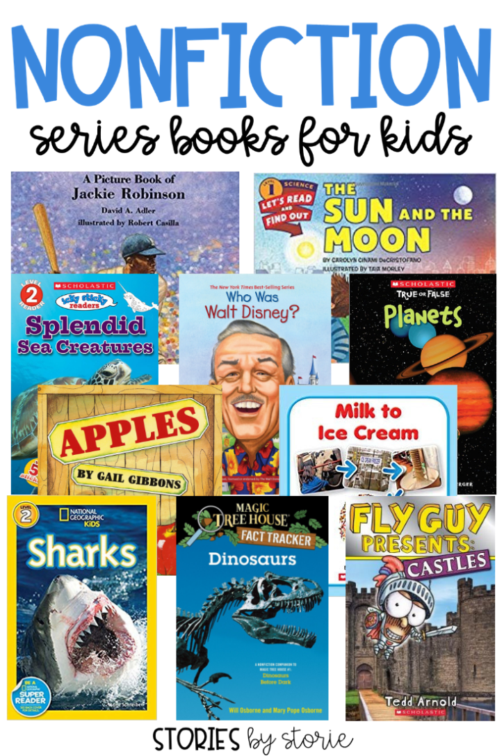 Nonfiction Level A Printable Free Books