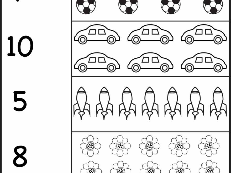 Number Sets Worksheet
