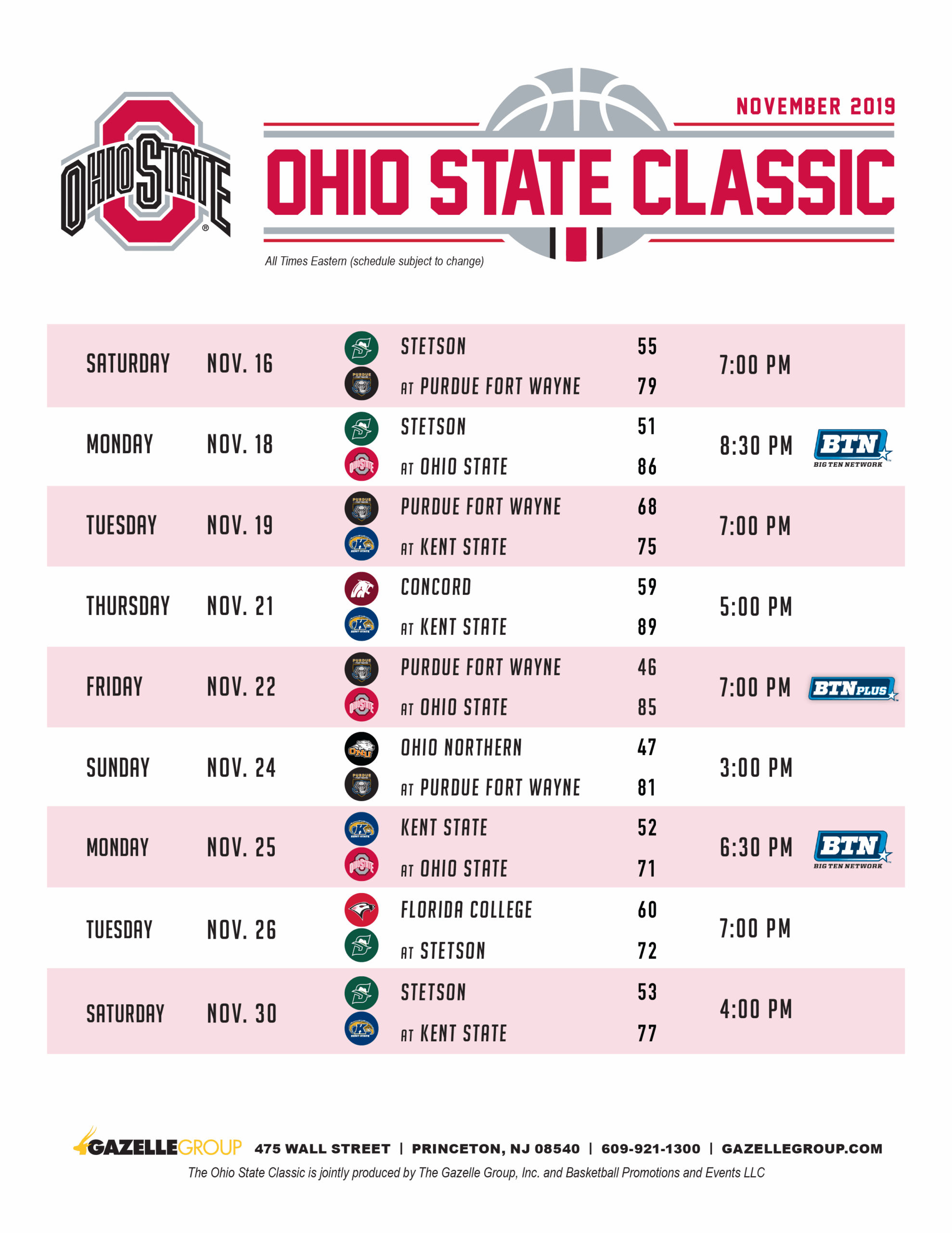 Ohio State Football Schedule 2025 2025 Printable Aoi Vanveen
