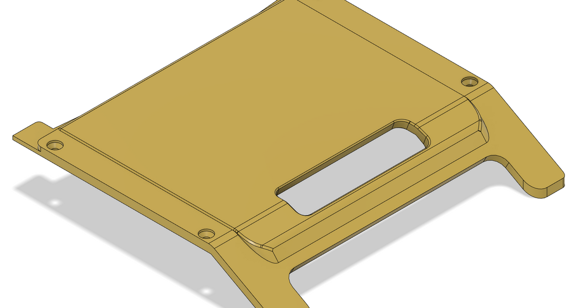 Onewheel XR Front Skidplate By Luke Download Free STL Model 
