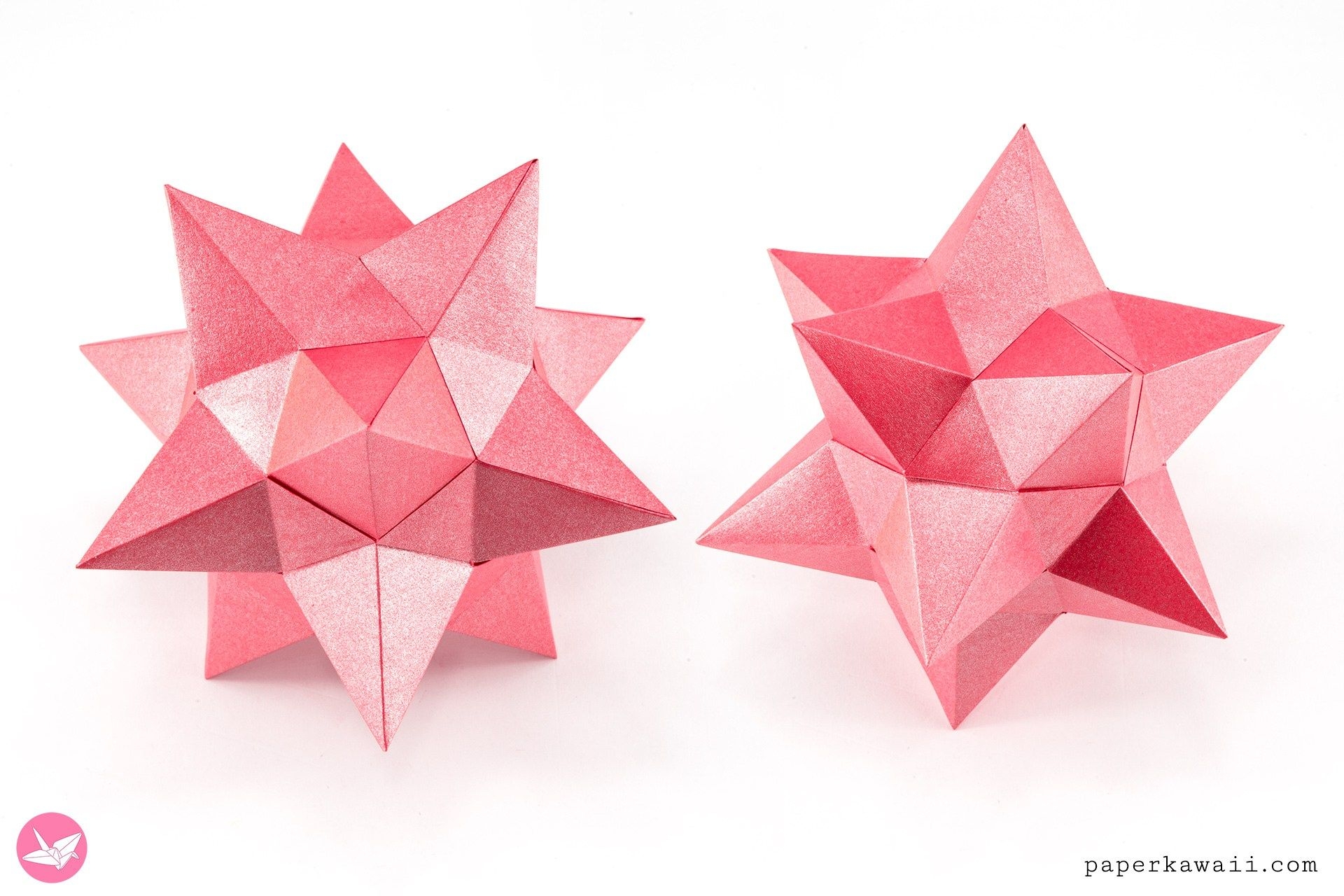 Origami Magic Ball Printable Template Printable Templates