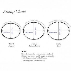 Oval Bangle Size Chart Google Search Jewelry Pinterest