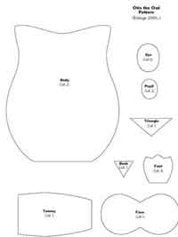Over 200 Free Owl Crafts Sewing Crochet Knitting And More At Allcrafts
