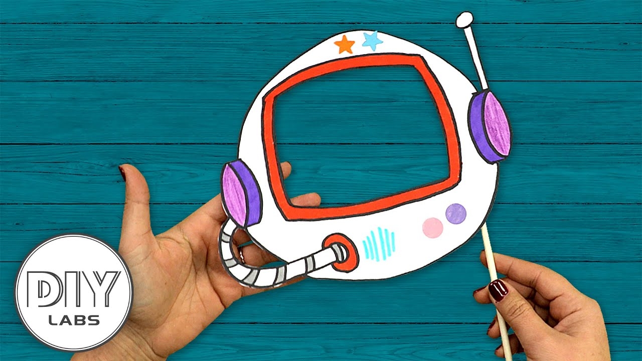 Paper Helmet Template Printable