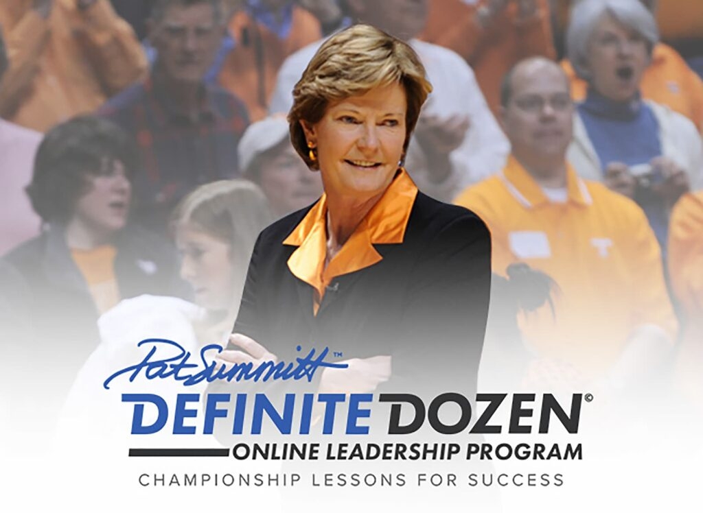 Pat SummittS Definite Dozen Printable