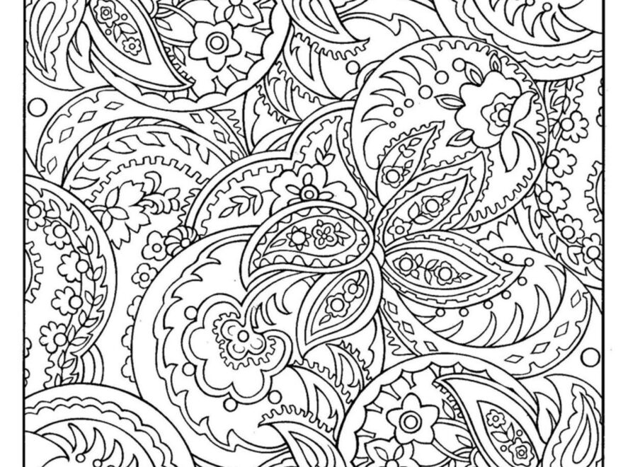 Pattern Coloring Pages Best Coloring Pages For Kids