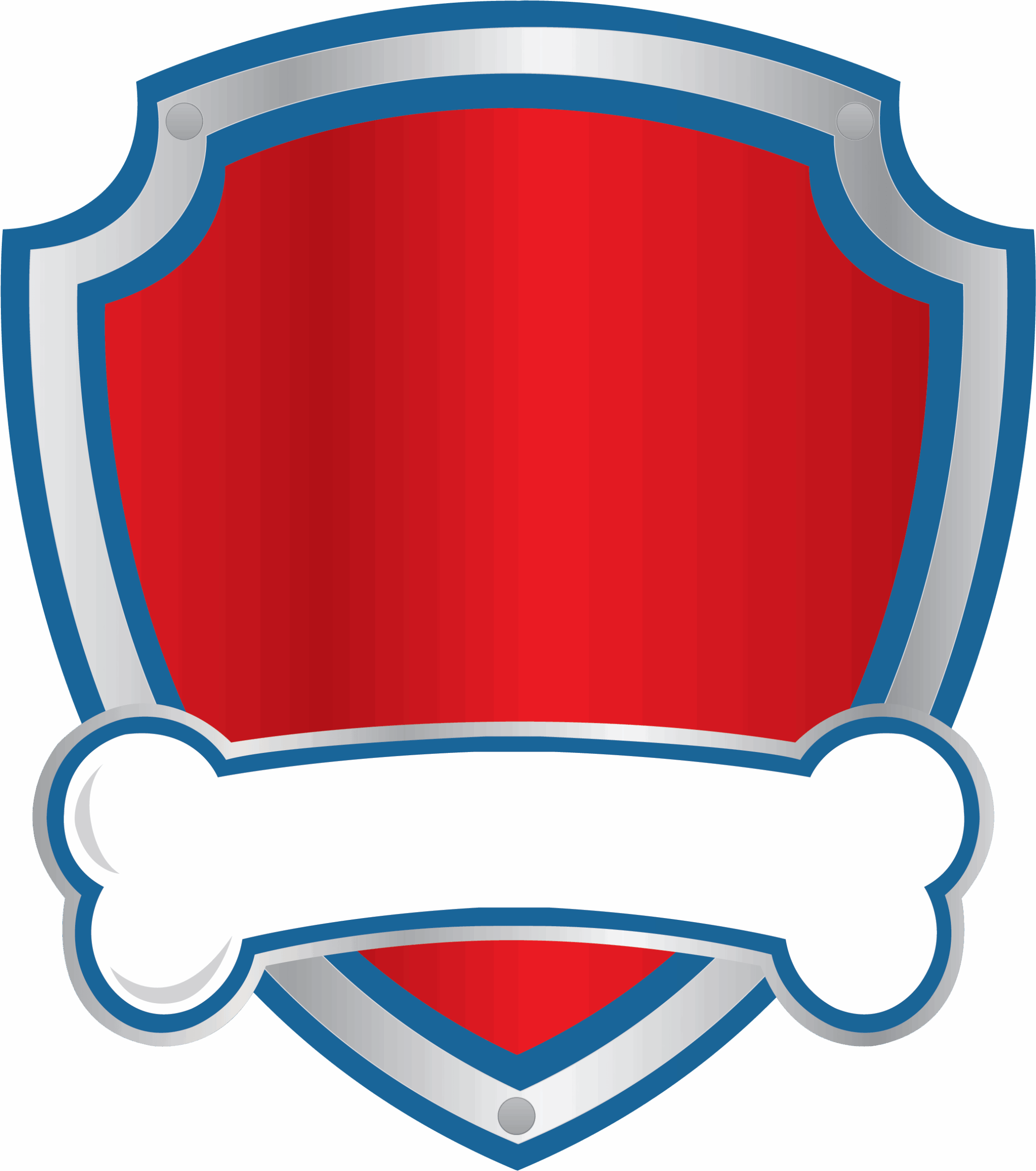 Paw Patrol Badge Template Printable