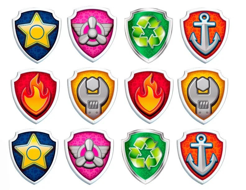 Paw Patrol Badges Printable Printable And Enjoyable Learning