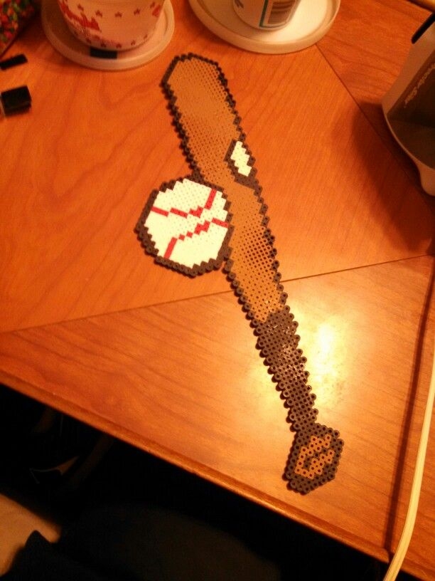 Free Printable Perler Bead Patterns Of A Baseball