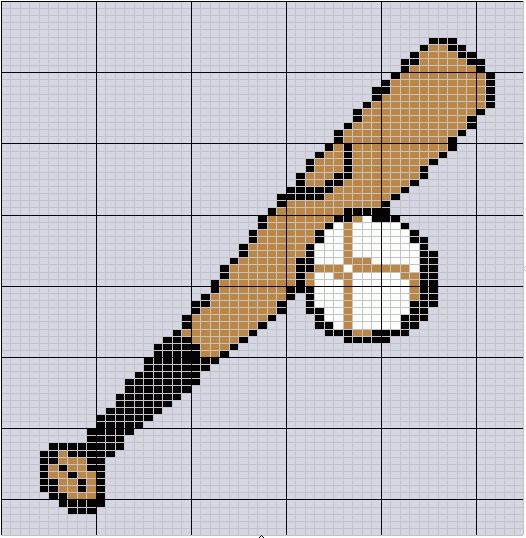 Perler Bead Patterns Perler Beads And Baseball On Pinterest