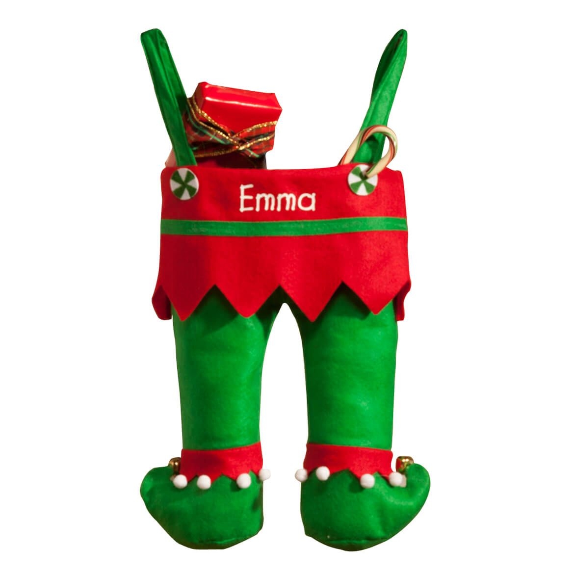 Personalized Elf Pants Stocking Holiday Stockings Miles Kimball 