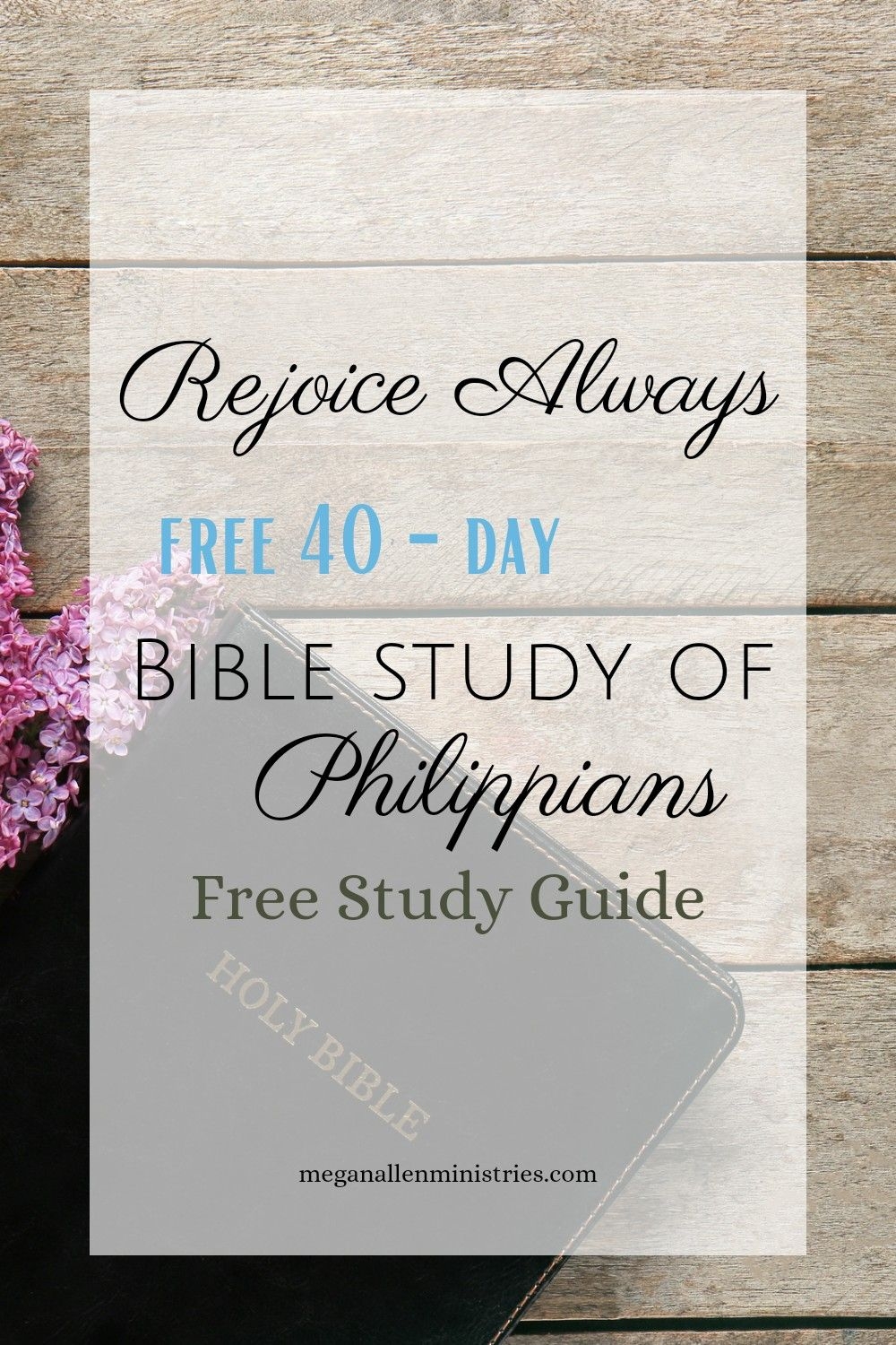 Philippians Bible Study Free Printable Study Guide Artofit