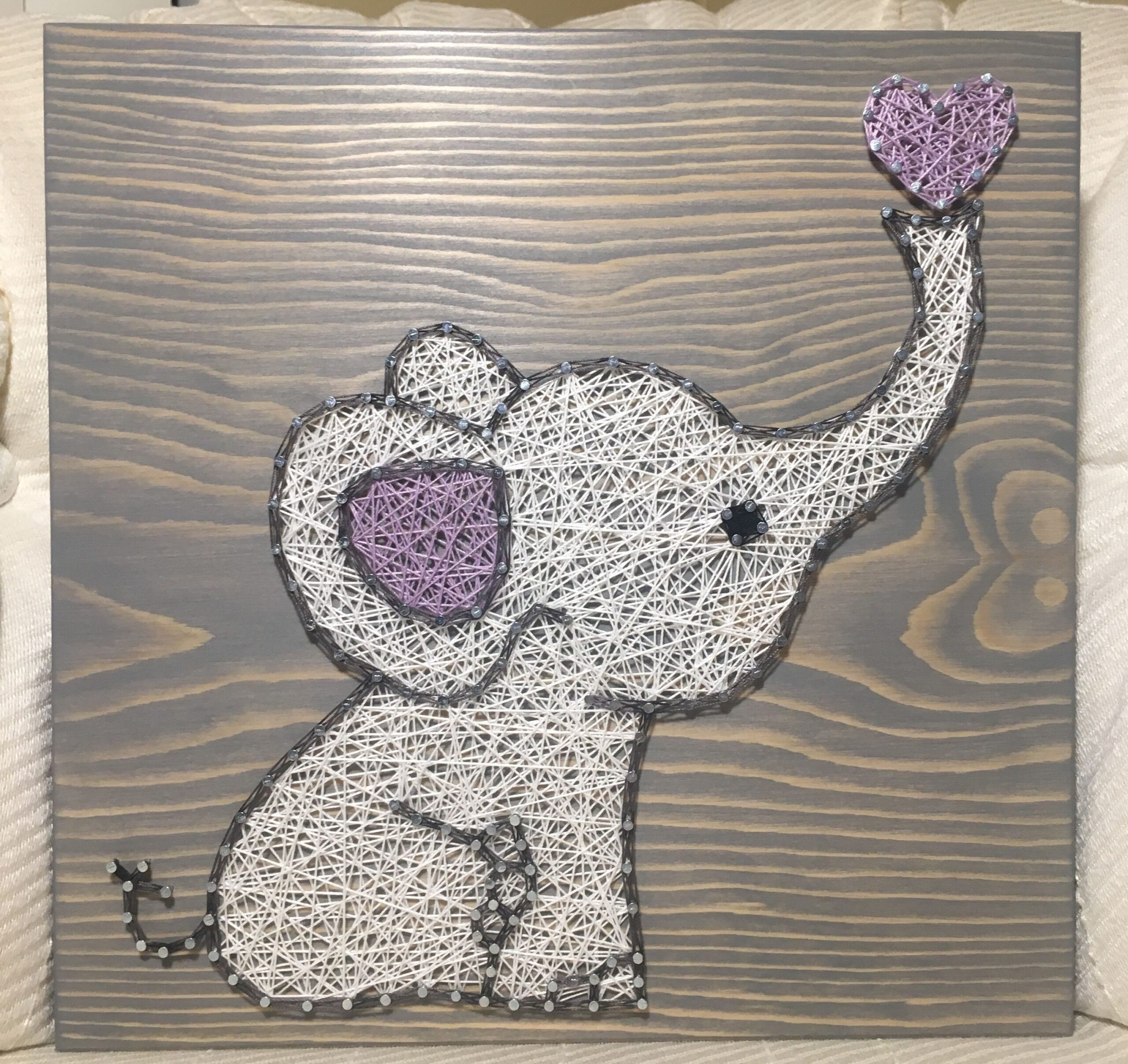 Pin Auf KiwiStrings String Art 