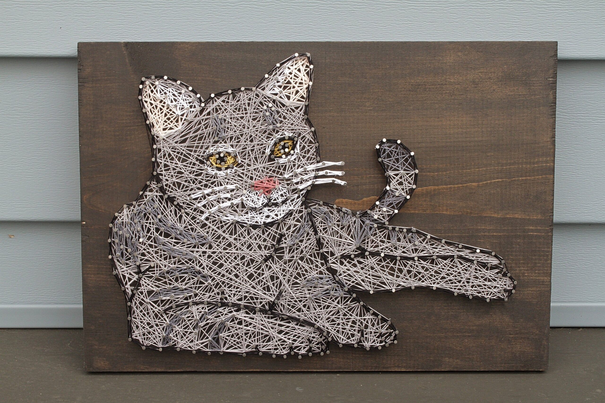 Pin On STRING ART