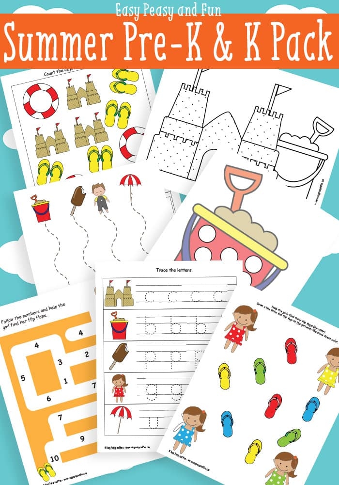 Preschool Worksheets Summer Same Or Different The Keeper Free Preschool Worksheets Summer Same Or Different The Keeper Free