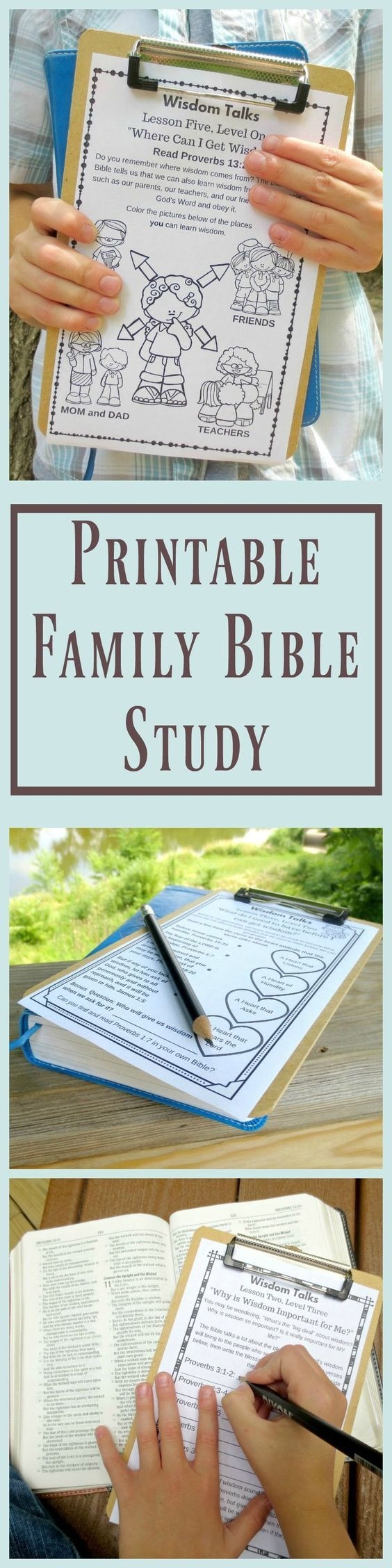 Printable Bible Study For Inmates