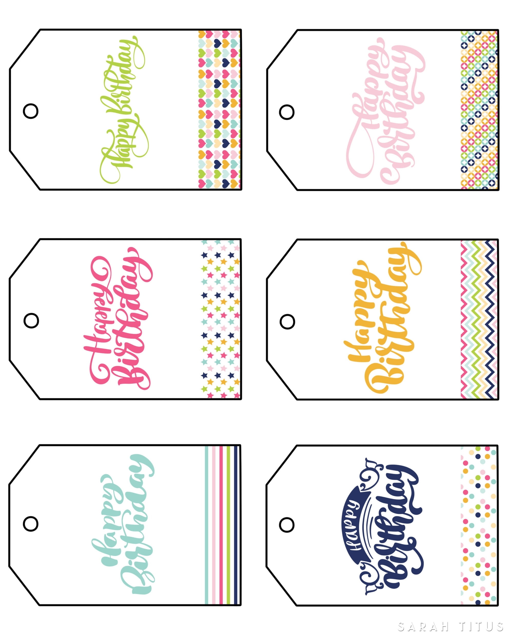 Printable Birthday Label Templates Printable Templates Online By Paul 